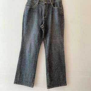 Chicos jeans gray wash short inseam marquis jeans